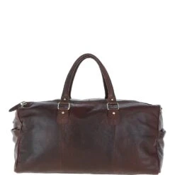 Large Leather Holdall Brandy : G-30 -Luxe Style Central ashwood large leather holdall brandy g 30 p6229 22548 image