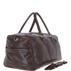 Large Leather Holdall Brandy : G-30 -Luxe Style Central ashwood large leather holdall brandy g 30 p6229 22550 image