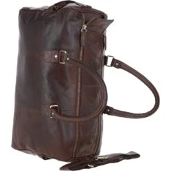 Large Leather Holdall Brandy : G-30 -Luxe Style Central ashwood large leather holdall brandy g 30 p6229 22551 image