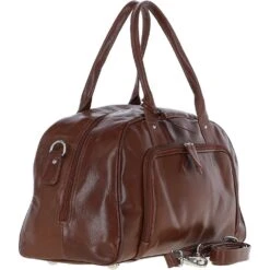 Large Leather Holdall Travel Bag Bridge: 10973 -Luxe Style Central ashwood large leather holdall travel bag bridge 10973 p6668 24343 image