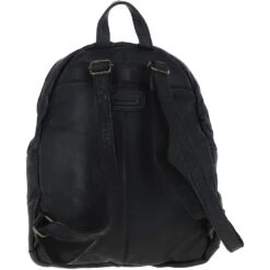 Large Vintage Leather Backpack Black –RUBEN -Luxe Style Central ashwood large vintage leather backpack black ruben p6189 22257 image