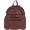 Large Vintage Leather Backpack Brandy –RUBEN