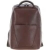 Leather Backpack Brown: K-47