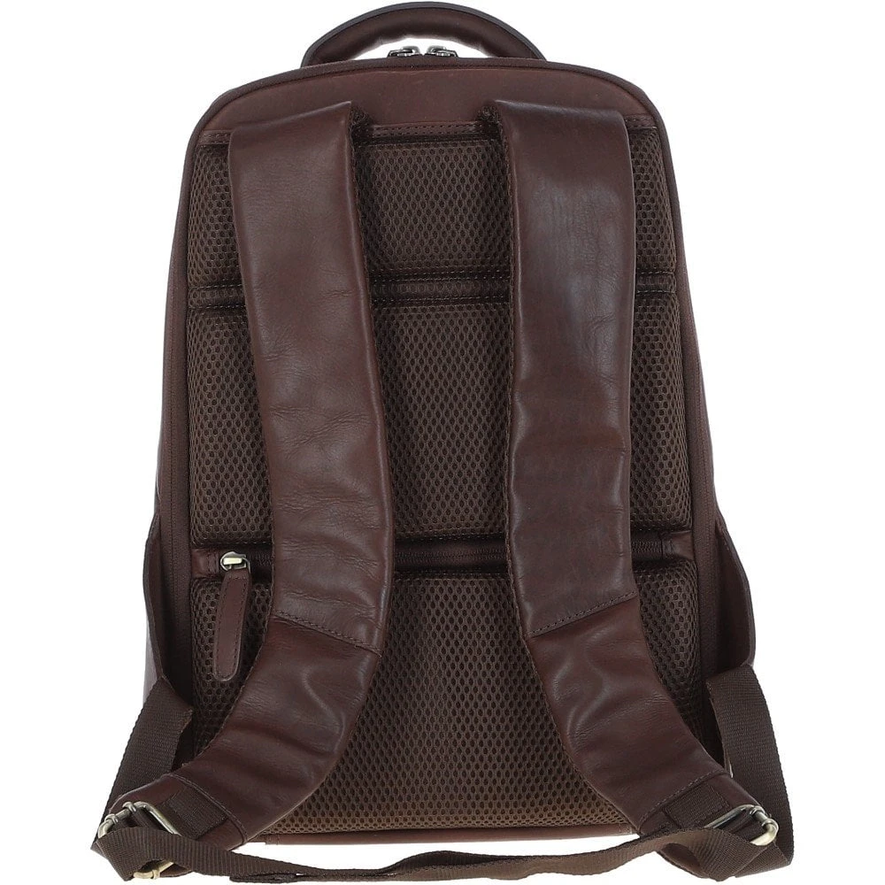 Leather Backpack Brown: K-47 5 Leather Backpack Brown: K-47 - Image 3