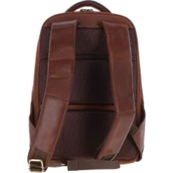 Leather Backpack Chestnut: K-47 -Luxe Style Central ashwood leather backpack chestnut k 47 p7328 26892 image