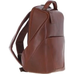 Leather Backpack Chestnut: K-47 -Luxe Style Central ashwood leather backpack chestnut k 47 p7328 26893 image