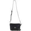 Leather Cross Body Bag Black: C-50 -Luxe Style Central ashwood leather cross body bag black c 50 p5403 23689 image