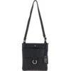 Leather Crossbody Bag Black: 64033 -Luxe Style Central ashwood leather crossbody bag black 64033 p6810 25057 image