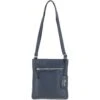 Leather Crossbody Bag Navy: CB-3 (63014) -Luxe Style Central ashwood leather crossbody bag navy cb 3 63014 p7227 26674 image