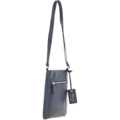 Leather Crossbody Bag Navy: CB-3 (63014) -Luxe Style Central ashwood leather crossbody bag navy cb 3 63014 p7227 26677 image