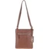 Leather Crossbody Bag Tan: CB-3 (63014) -Luxe Style Central ashwood leather crossbody bag tan cb 3 63014 p7229 26682 image