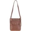 Leather Crossbody Bag Tan: CB-5 -Luxe Style Central ashwood leather crossbody bag tan cb 5 p7236 26658 image