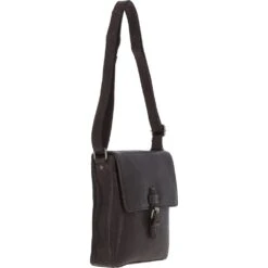 Leather Flight Bag Brown: Dean -Luxe Style Central ashwood leather flight bag brown dean p6977 25829 image