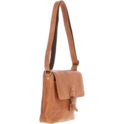 Leather Flight Bag Tan: Dean 12 Leather Flight Bag Tan: Dean -Luxe Style Central ashwood leather flight bag tan dean p7181 26452 image