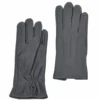 Leather Gloves Grey : 401 -Luxe Style Central ashwood leather gloves grey 401 p1652 7388 image