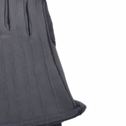 Leather Gloves With Suede Finger Detail Navy : 175 -Luxe Style Central ashwood leather gloves with suede finger detail navy 175 p1676 7524 image