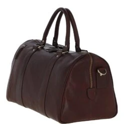 Leather Holdall – Chestnut Tan: T-76 -Luxe Style Central ashwood leather holdall chestnut tan t 76 p6758 24619 image