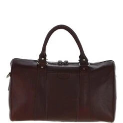 Leather Holdall – Chestnut Tan: T-76 -Luxe Style Central ashwood leather holdall chestnut tan t 76 p6758 24621 image