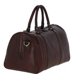 Leather Holdall – Chestnut Tan: T-76 -Luxe Style Central ashwood leather holdall chestnut tan t 76 p6758 24623 image
