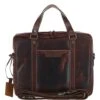 Leather Laptop Work Bag – Brown: FE-05 -Luxe Style Central ashwood leather laptop work bag brown fe 05 p6742 24676 image