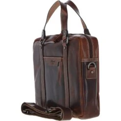 Leather Laptop Work Bag – Brown: FE-05 -Luxe Style Central ashwood leather laptop work bag brown fe 05 p6742 24677 image