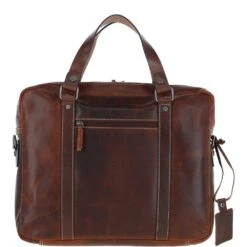 Leather Laptop Work Bag – Brown: FE-05 -Luxe Style Central ashwood leather laptop work bag brown fe 05 p6742 24678 image