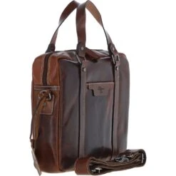 Leather Laptop Work Bag – Brown: FE-05 -Luxe Style Central ashwood leather laptop work bag brown fe 05 p6742 24679 image