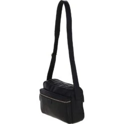 Leather Messenger Bag – Black: T-73 -Luxe Style Central ashwood leather messenger bag black t 73 p6751 24574 image