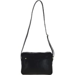 Leather Messenger Bag – Black: T-73 -Luxe Style Central ashwood leather messenger bag black t 73 p6751 24576 image