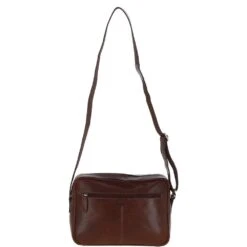 Leather Messenger Bag – Chestnut Tan: T-73 -Luxe Style Central ashwood leather messenger bag chestnut tan t 73 p6752 24583 image