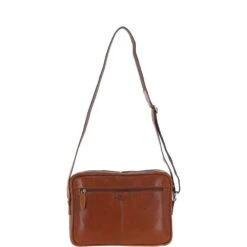Leather Messenger Bag – Honey: T-73 -Luxe Style Central ashwood leather messenger bag honey t 73 p6789 24947 image