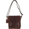 Leather Messenger – Brown: FE03