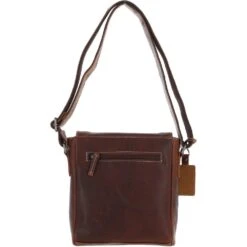 Leather Messenger – Brown: FE03 -Luxe Style Central ashwood leather messenger brown fe03 p6740 24682 image