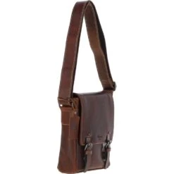 Leather Messenger – Brown: FE03 -Luxe Style Central ashwood leather messenger brown fe03 p6740 24683 image