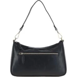 Leather Shoulder Bag Black: T-84 -Luxe Style Central ashwood leather shoulder bag black t 84 p7517 27245 image