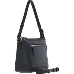 Leather Shoulder Bag Black: Z-72 -Luxe Style Central ashwood leather shoulder bag black z 72 p6999 25546 image