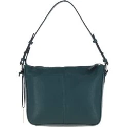 Leather Shoulder Bag Green: Z-72 -Luxe Style Central ashwood leather shoulder bag green z 72 p7000 25549 image