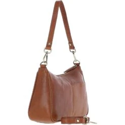 Leather Shoulder Bag Honey: T-84 -Luxe Style Central ashwood leather shoulder bag honey t 84 p7519 27254 image