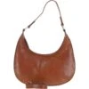 Leather Shoulder Bag Honey: T-86 -Luxe Style Central ashwood leather shoulder bag honey t 86 p7521 27259 image
