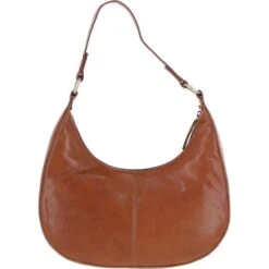 Leather Shoulder Bag Honey: T-86 -Luxe Style Central ashwood leather shoulder bag honey t 86 p7521 27261 image