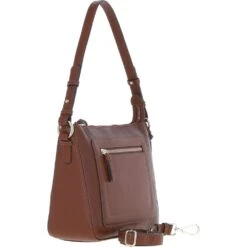 Leather Shoulder Bag Tan: Z-72 -Luxe Style Central ashwood leather shoulder bag tan z 72 p7001 25554 image