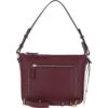 Leather Shoulder Bag Wine: Z-72 -Luxe Style Central ashwood leather shoulder bag wine z 72 p7002 25555 image