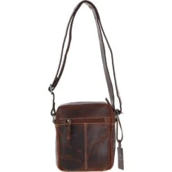 Leather Travel Bag – Brown: FE04 -Luxe Style Central ashwood leather travel bag brown fe04 p6741 24698 image
