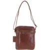 Leather Travel Flight Bag Chestnut: K-42 -Luxe Style Central ashwood leather travel flight bag chestnut k 42 p7322 26871 image