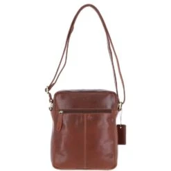 Leather Travel Flight Bag Chestnut: K-42 -Luxe Style Central ashwood leather travel flight bag chestnut k 42 p7322 26874 image