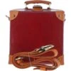 Leather Trinket Box Red: VIN-8 -Luxe Style Central ashwood leather trinket box red vin 8 p6102 21836 image