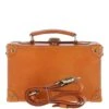 Leather Trinket Box Tan: VIN-11 -Luxe Style Central ashwood leather trinket box tan vin 11 p6081 21891 image