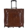 Leather Wheeled Suit Carrier Chestnut : 89149 -Luxe Style Central ashwood leather wheeled suit carrier chestnut 89149 p6736 24660 image