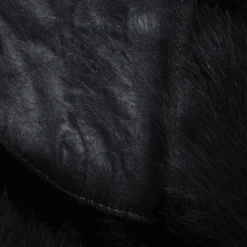 Long Length Toscana Suede Leather Coat Whisky/blk : Alaska -Luxe Style Central ashwood long length toscana suede leather coat whisky blk alaska p868 3766 image