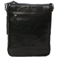 Mens Leather Flight Bag Black/crum : 8341 9 Mens Leather Flight Bag Black/crum : 8341 -Luxe Style Central ashwood luggage mens leather flight bag black crum 8341 p316 1458 image